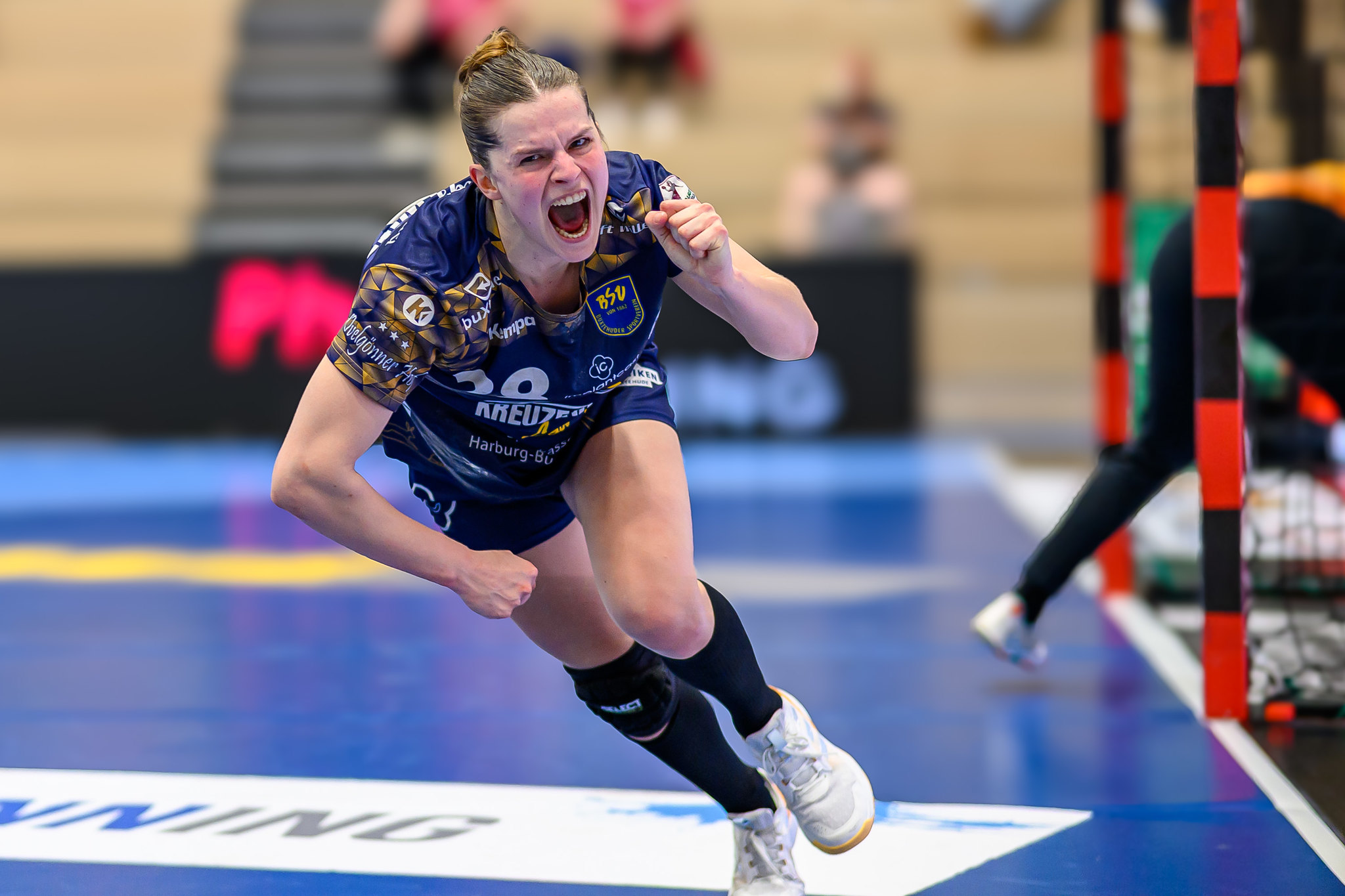 Handball Tor Jubel